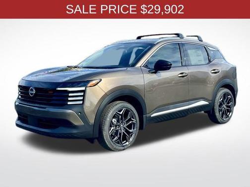 2026 Nissan Kicks SR