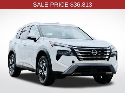 2025 Nissan Rogue SL