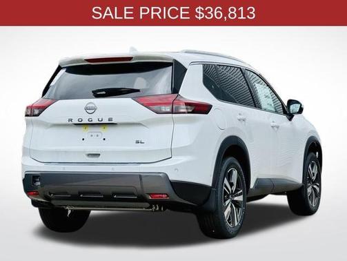 2025 Nissan Rogue SL