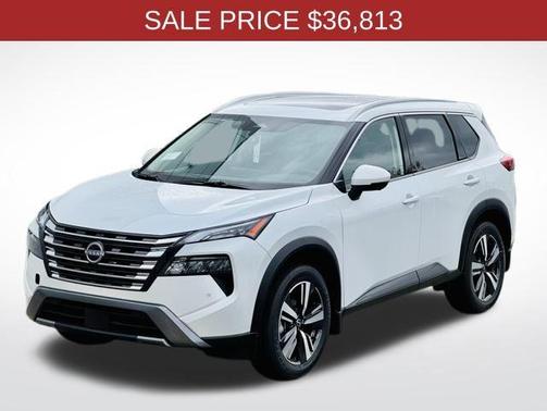 2025 Nissan Rogue SL