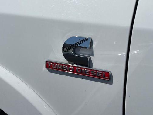 Bright White Clearcoat 2020 RAM 3500 Longhorn