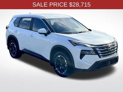 2026 Nissan Rogue SV