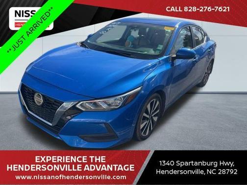 2021 Nissan Sentra SV