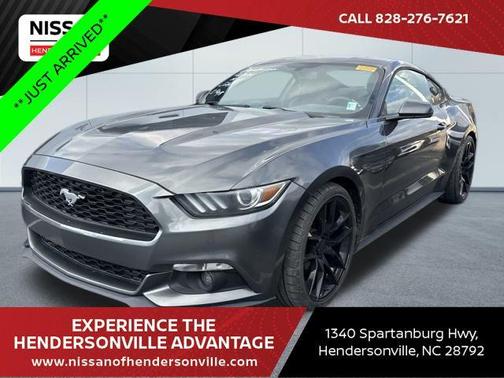 2015 Ford Mustang EcoBoost Premium