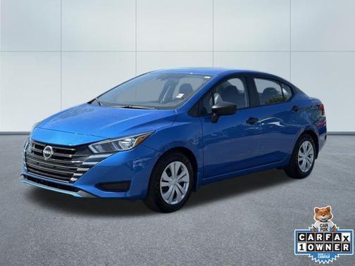 Electric Blue Metallic 2024 Nissan Versa 1.6 S