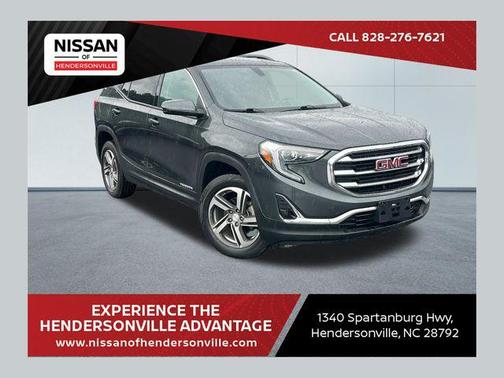 Graphite Gray Metallic 2018 GMC Terrain SLT