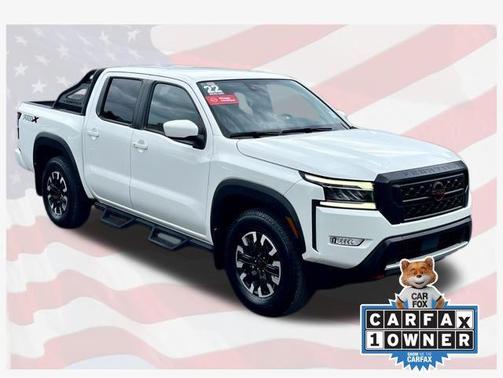 2022 Nissan Frontier PRO-X