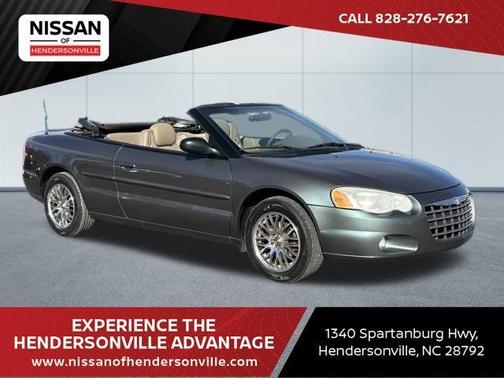 2004 Chrysler Sebring LXi