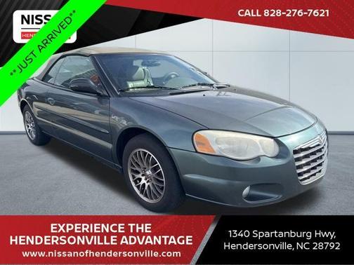 2004 Chrysler Sebring LXi