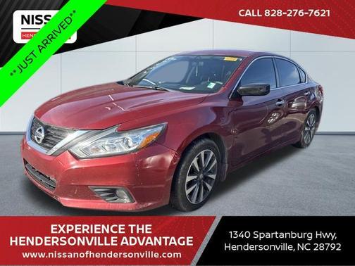 2017 Nissan Altima 2.5 SV