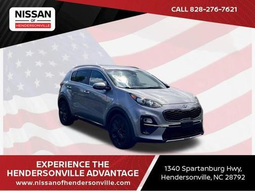 2020 Kia Sportage S