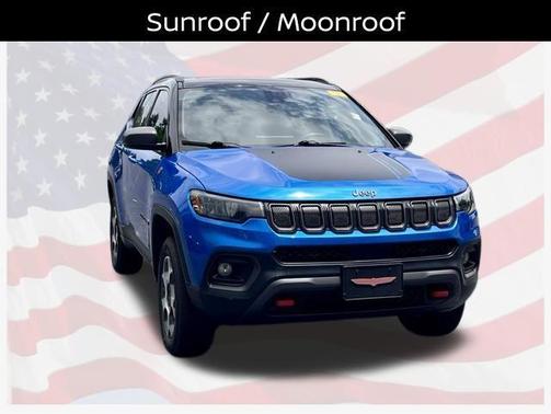 2022 Jeep Compass Trailhawk