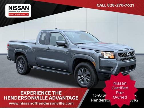 2025 Nissan Frontier SV