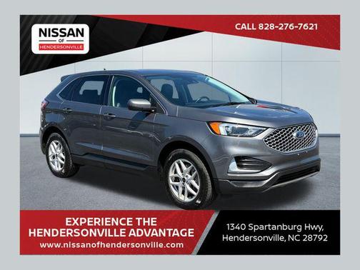 Carbonized Gray Metallic 2023 Ford Edge SEL