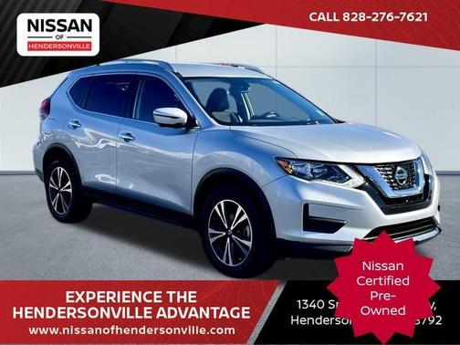 2019 Nissan Rogue SV