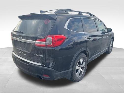 Crystal Black Silica 2019 Subaru Ascent Premium 8-Passenger