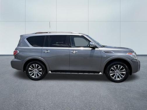 Gun Metallic 2020 Nissan Armada SL 2WD