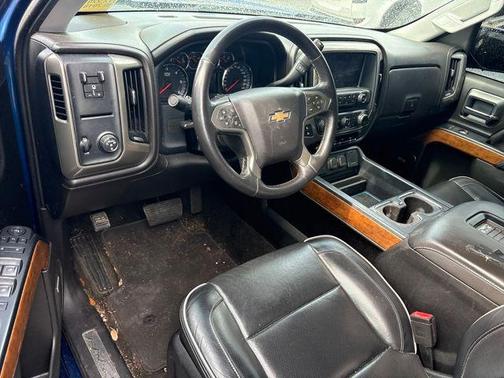Deep Ocean Blue Metallic 2018 Chevrolet Silverado 1500 High Country