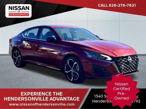 2025 Nissan Altima SR