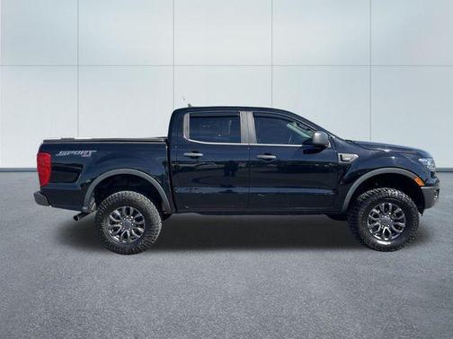 Shadow Black 2021 Ford Ranger XLT
