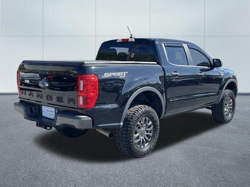 Shadow Black 2021 Ford Ranger XLT