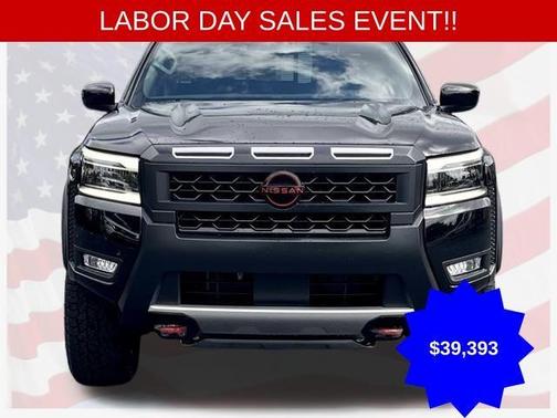 2025 Nissan Frontier PRO-4X