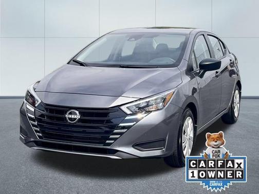 2025 Nissan Versa S