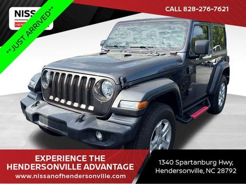 Granite Crystal Metallic Clearcoat 2022 Jeep Wrangler Sport S