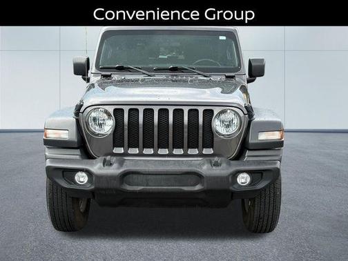 Granite Crystal Metallic Clearcoat 2022 Jeep Wrangler Sport S