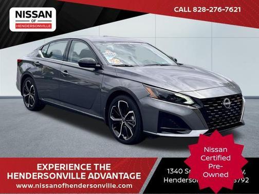 2025 Nissan Altima SR