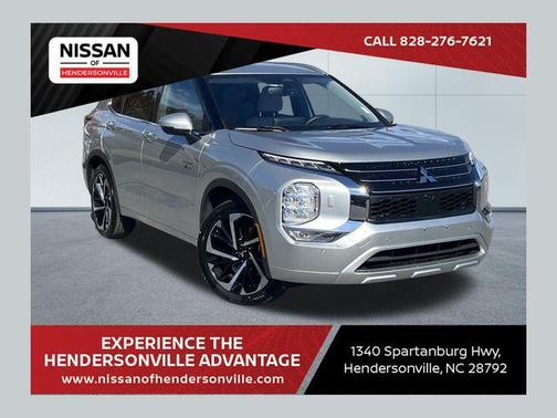 Silver 2024 Mitsubishi Outlander PHEV SEL