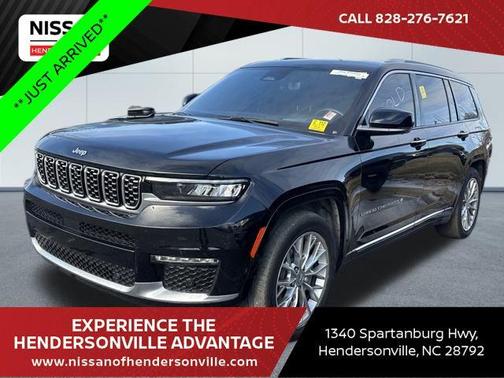 2023 Jeep Grand Cherokee L Summit