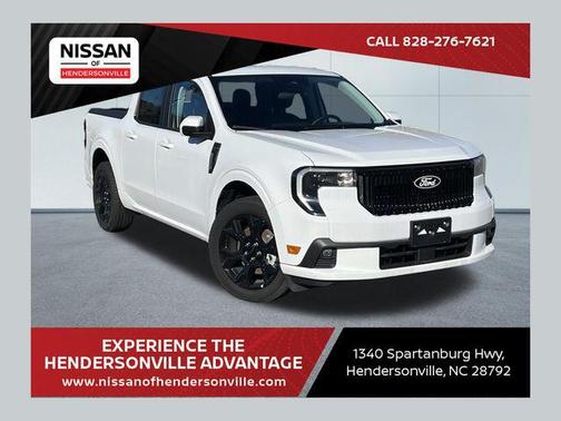 Oxford White 2025 Ford Maverick Lobo Standard