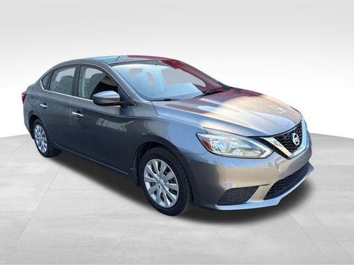 Gun Metallic 2016 Nissan Sentra SV