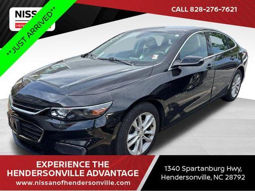 Mosaic Black Metallic 2018 Chevrolet Malibu LT
