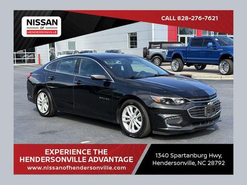 Mosaic Black Metallic 2018 Chevrolet Malibu LT