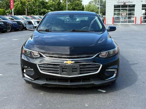 Mosaic Black Metallic 2018 Chevrolet Malibu LT