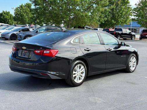 Mosaic Black Metallic 2018 Chevrolet Malibu LT