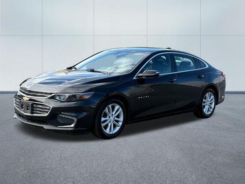 Mosaic Black Metallic 2018 Chevrolet Malibu LT