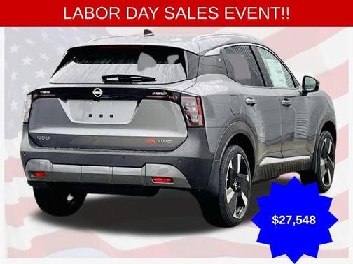 2025 Nissan Kicks SR