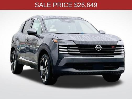 2025 Nissan Kicks SR