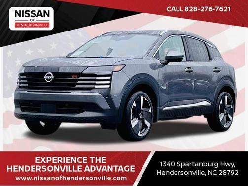 2025 Nissan Kicks SR