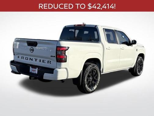 Glacier White 2026 Nissan Frontier SV