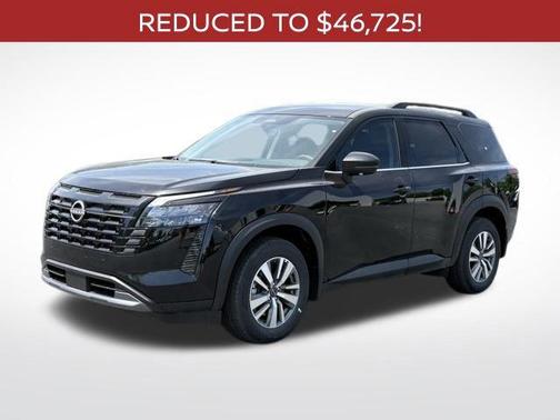 Super Black 2026 Nissan Pathfinder SL