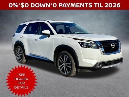 2025 Nissan Pathfinder Platinum