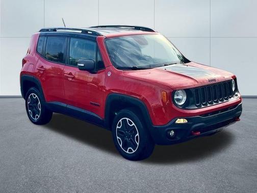 2015 Jeep Renegade Trailhawk