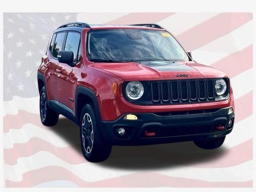 2015 Jeep Renegade Trailhawk