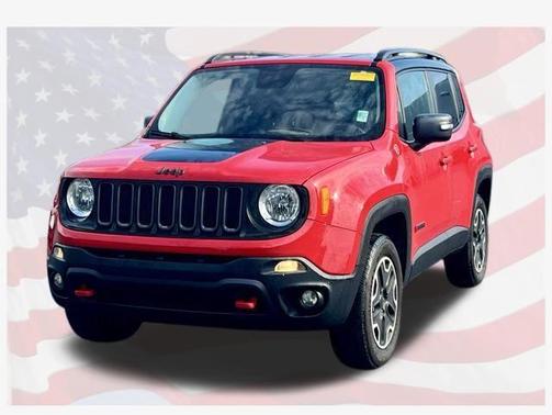 2015 Jeep Renegade Trailhawk