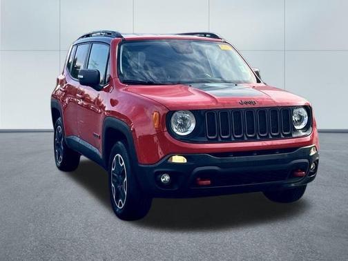 2015 Jeep Renegade Trailhawk