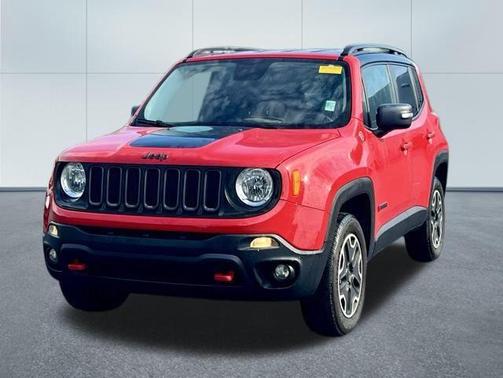 2015 Jeep Renegade Trailhawk